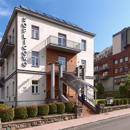 Soplicowo Hotel Krynica Zdroj Bagian luar foto
