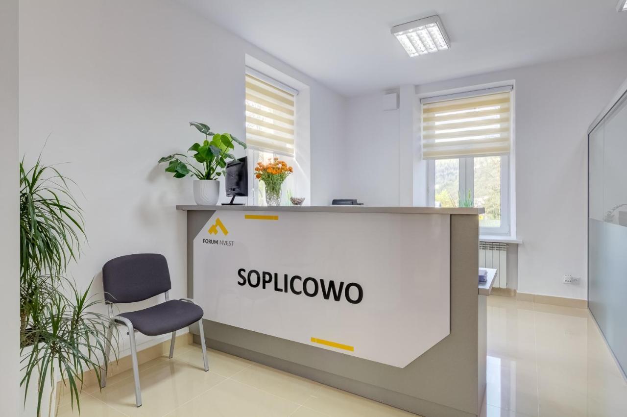 Soplicowo Hotel Krynica Zdroj Bagian luar foto