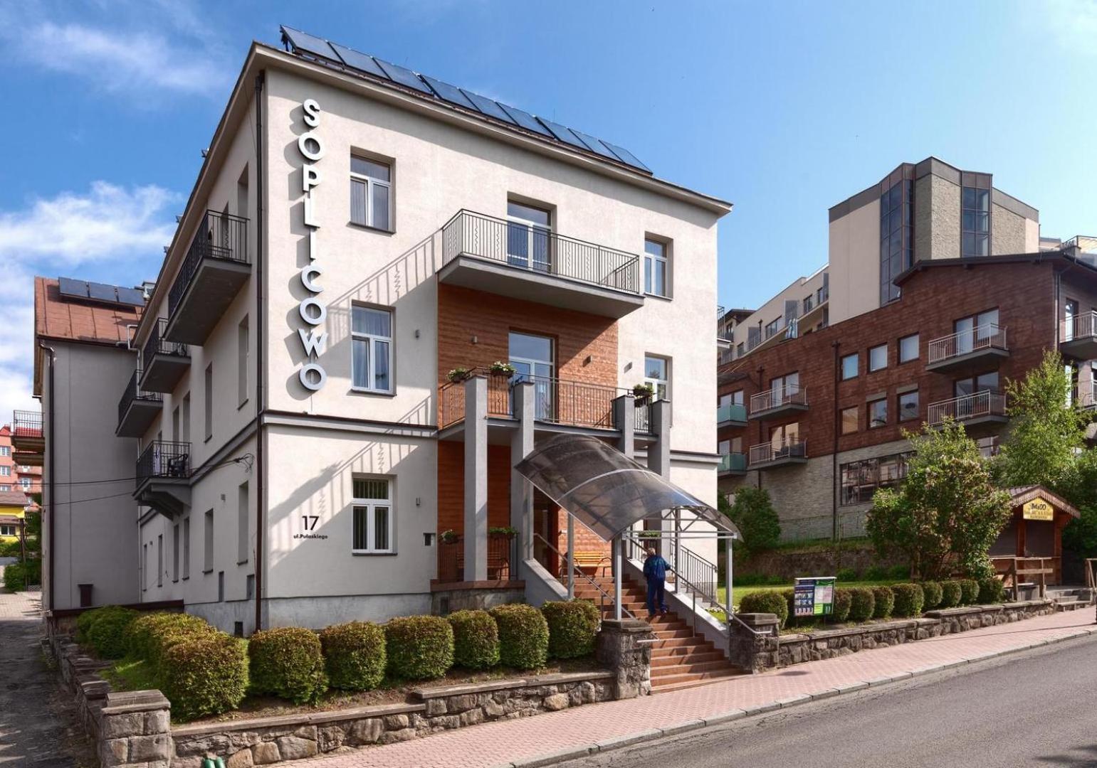 Soplicowo Hotel Krynica Zdroj Bagian luar foto