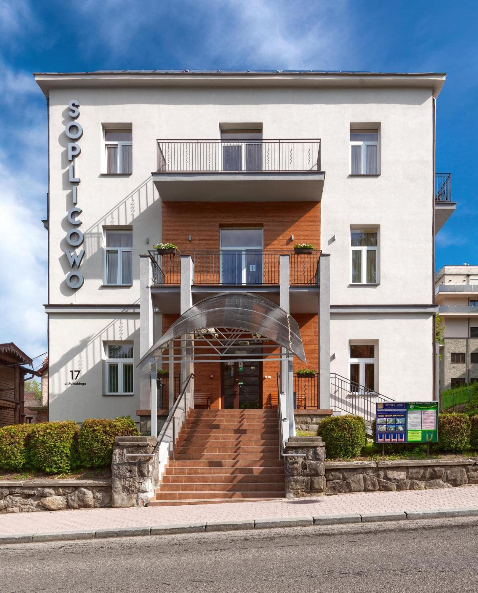 Soplicowo Hotel Krynica Zdroj Bagian luar foto